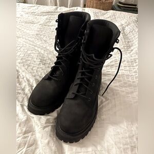 Brand New Thursdays Combat Boots